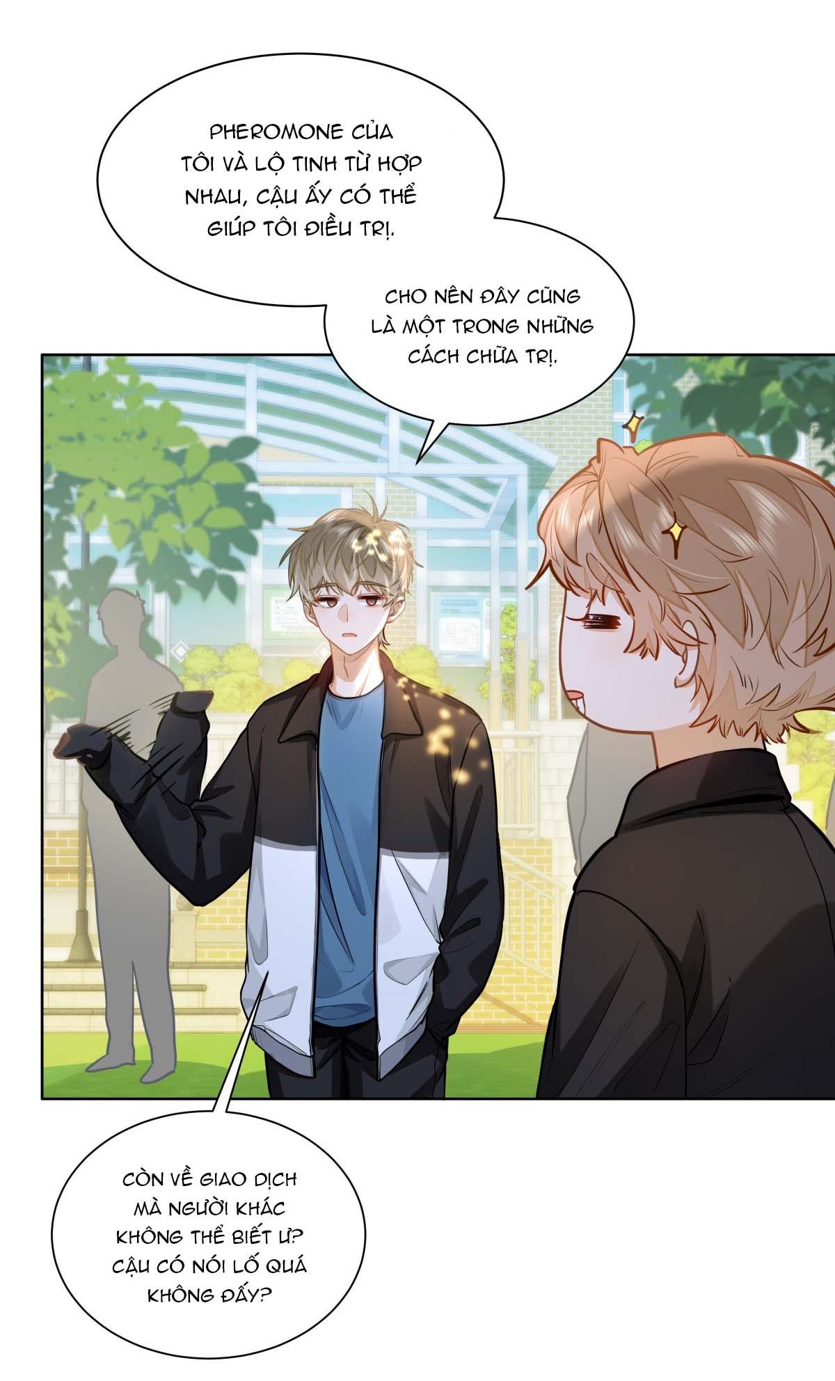 Tôi Thích Pheromone Của Cậu - Chap 22