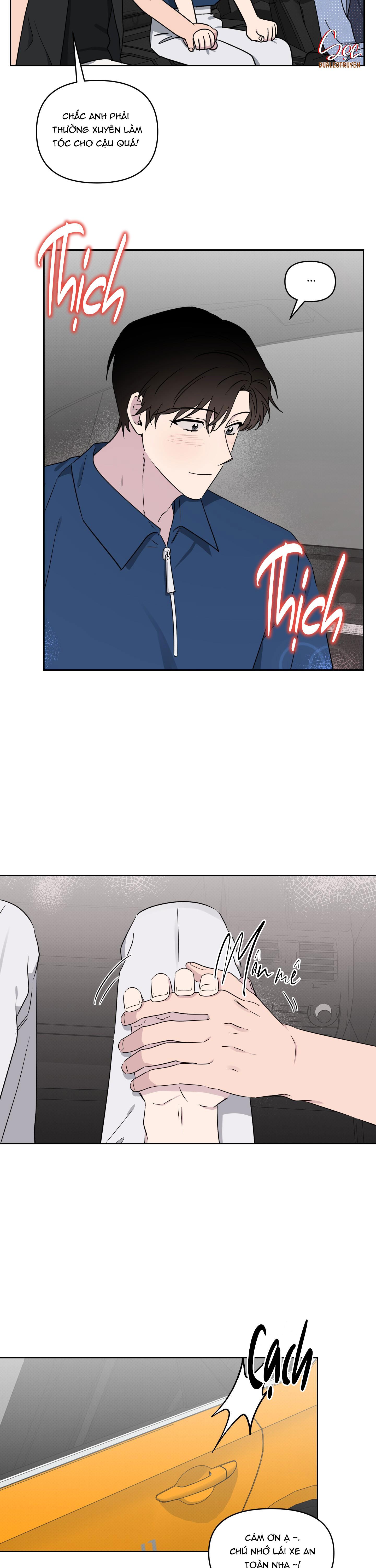 ĐIỀU MAY MẮN NHẤT CUỘC ĐỜI TÔI - Chap 36