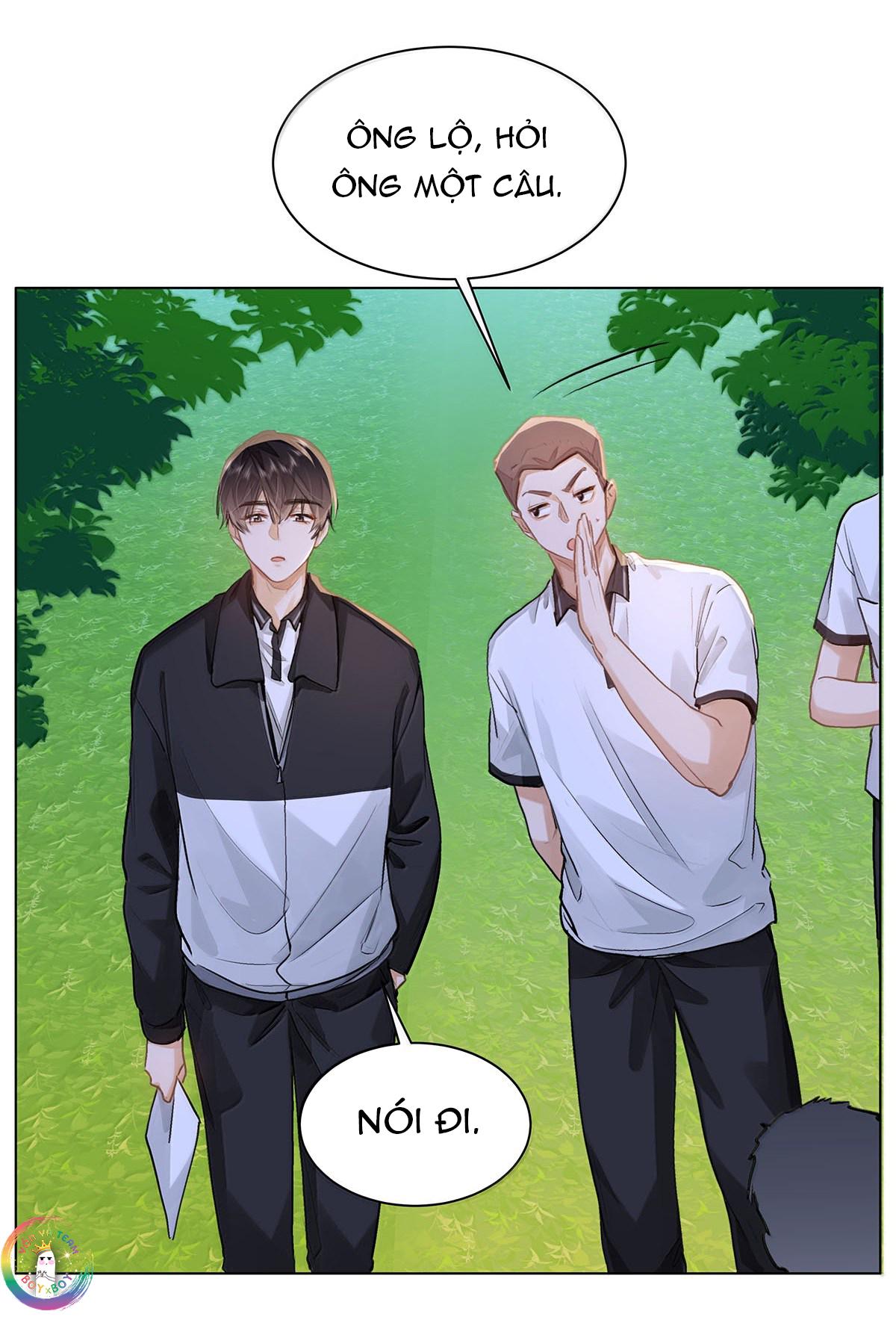 Tôi Thích Pheromone Của Cậu - Chap 60