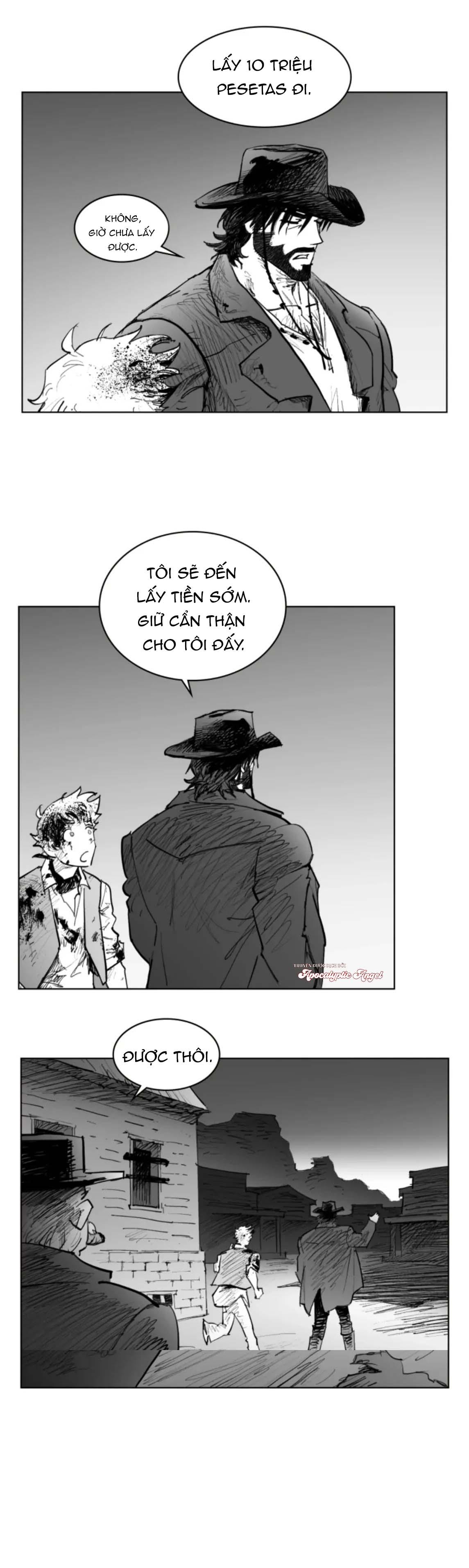 [END] Giữa Lằn Sinh Tử - Chap 28