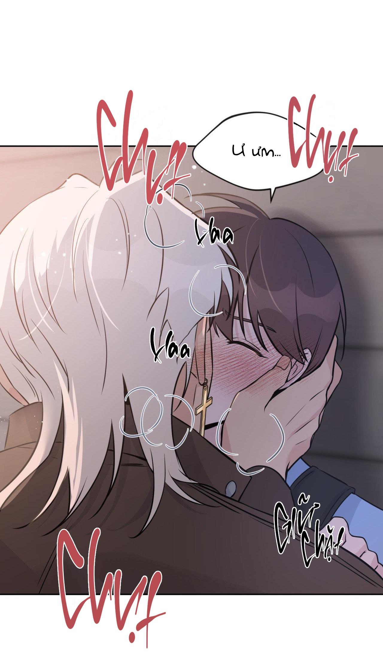 NỤ HÔN THIÊN THẦN - Chap 8