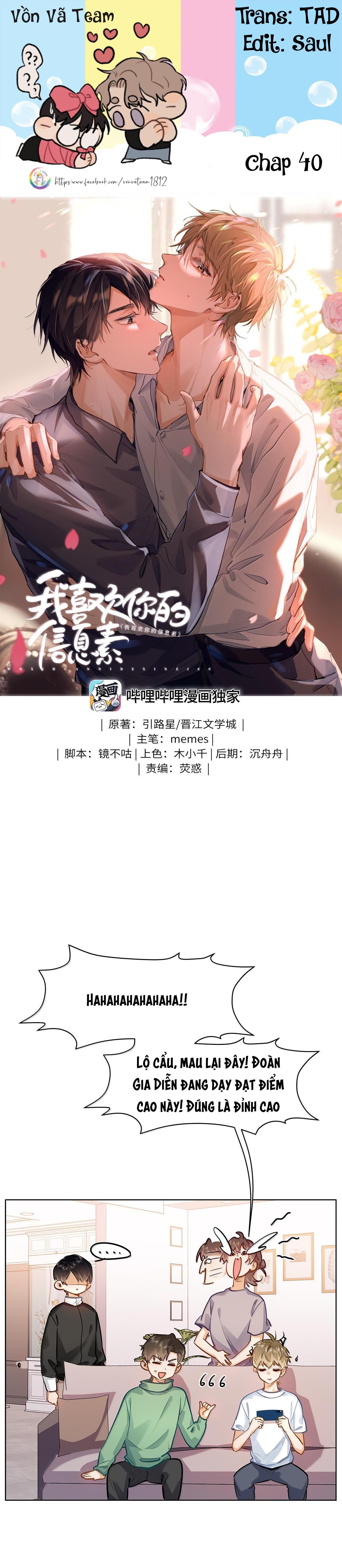 Tôi Thích Pheromone Của Cậu - Chap 40