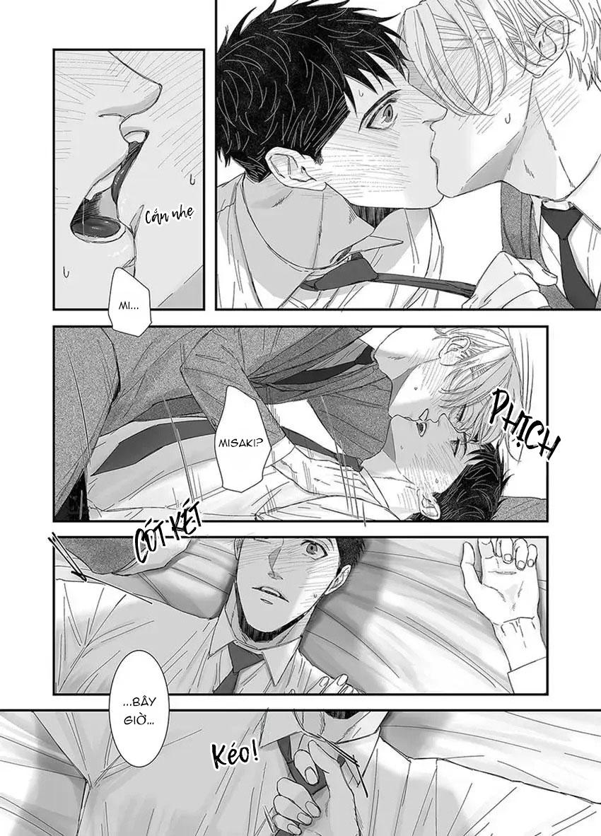 Bí mật của Misaki - Chap 2