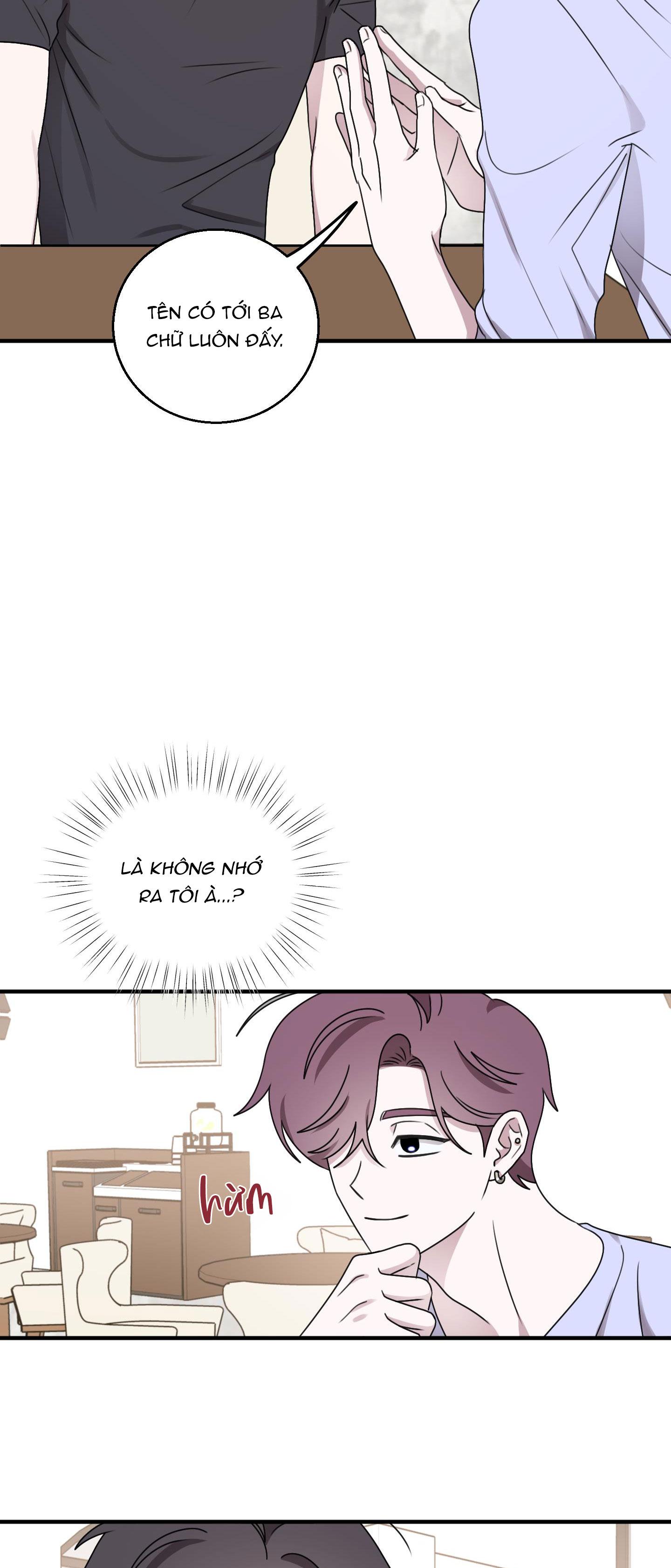 CHUYỆN TÌNH ALPHA - Chap 21