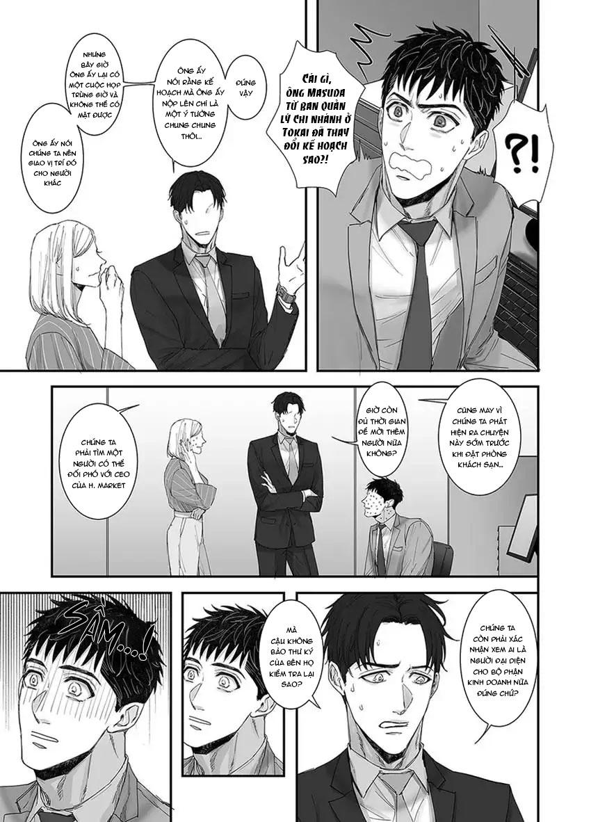 Bí mật của Misaki - Chap 3