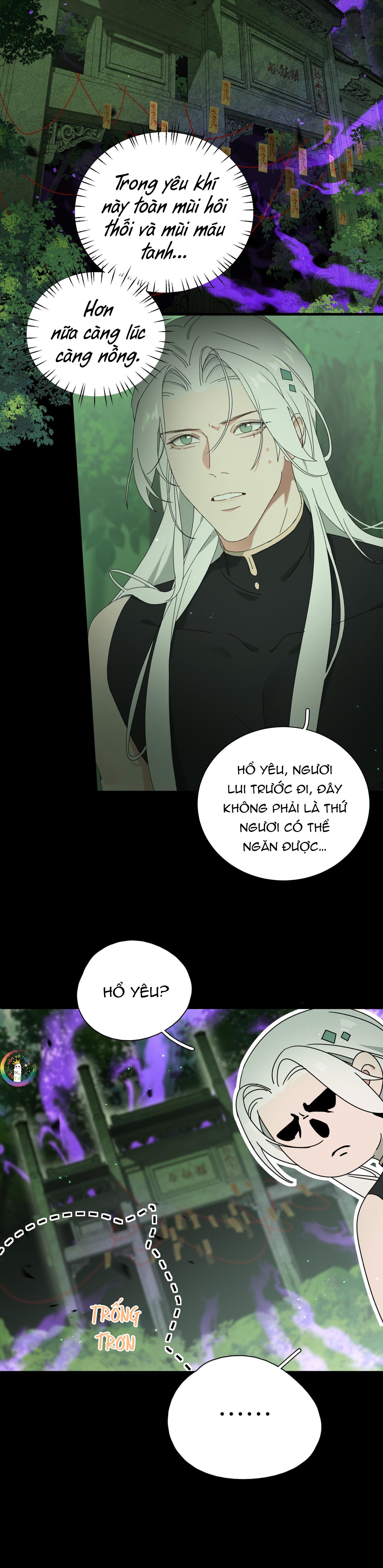 Xà Yêu Muốn Chạy Trốn - Chap 15