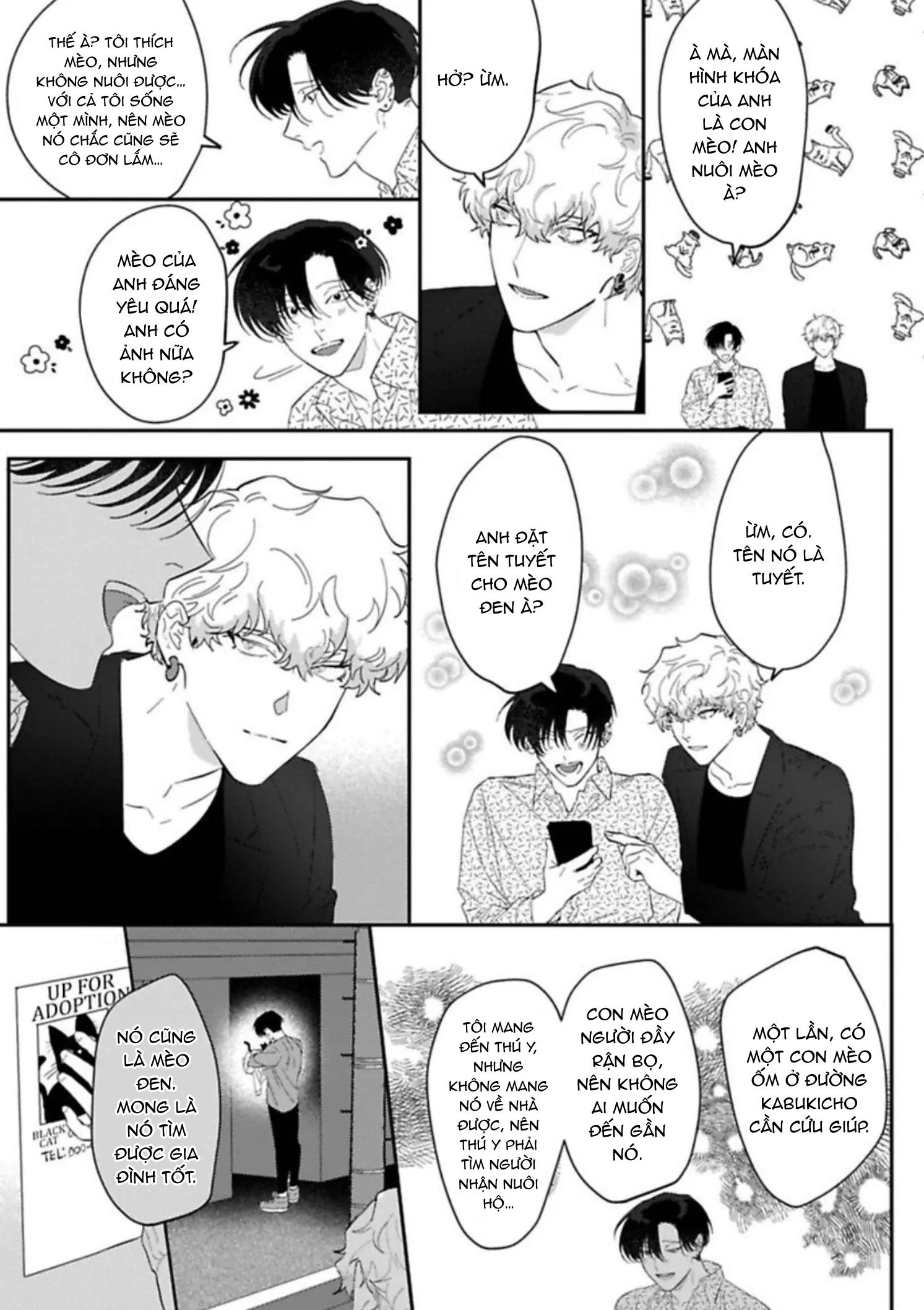 Kabukicho Cat Honey - Chap 2