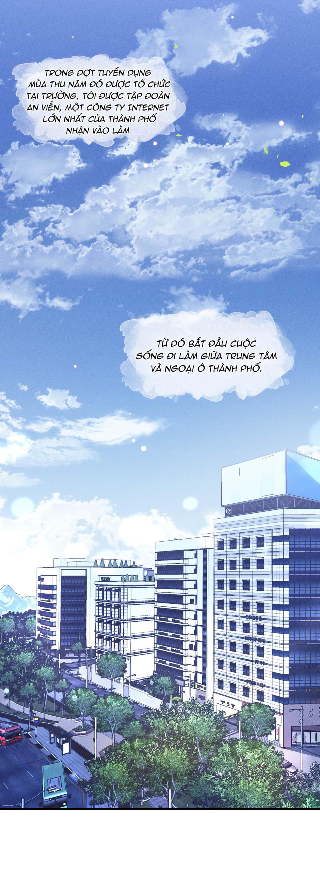 Khoảng thời gian may mắn - Chap 1