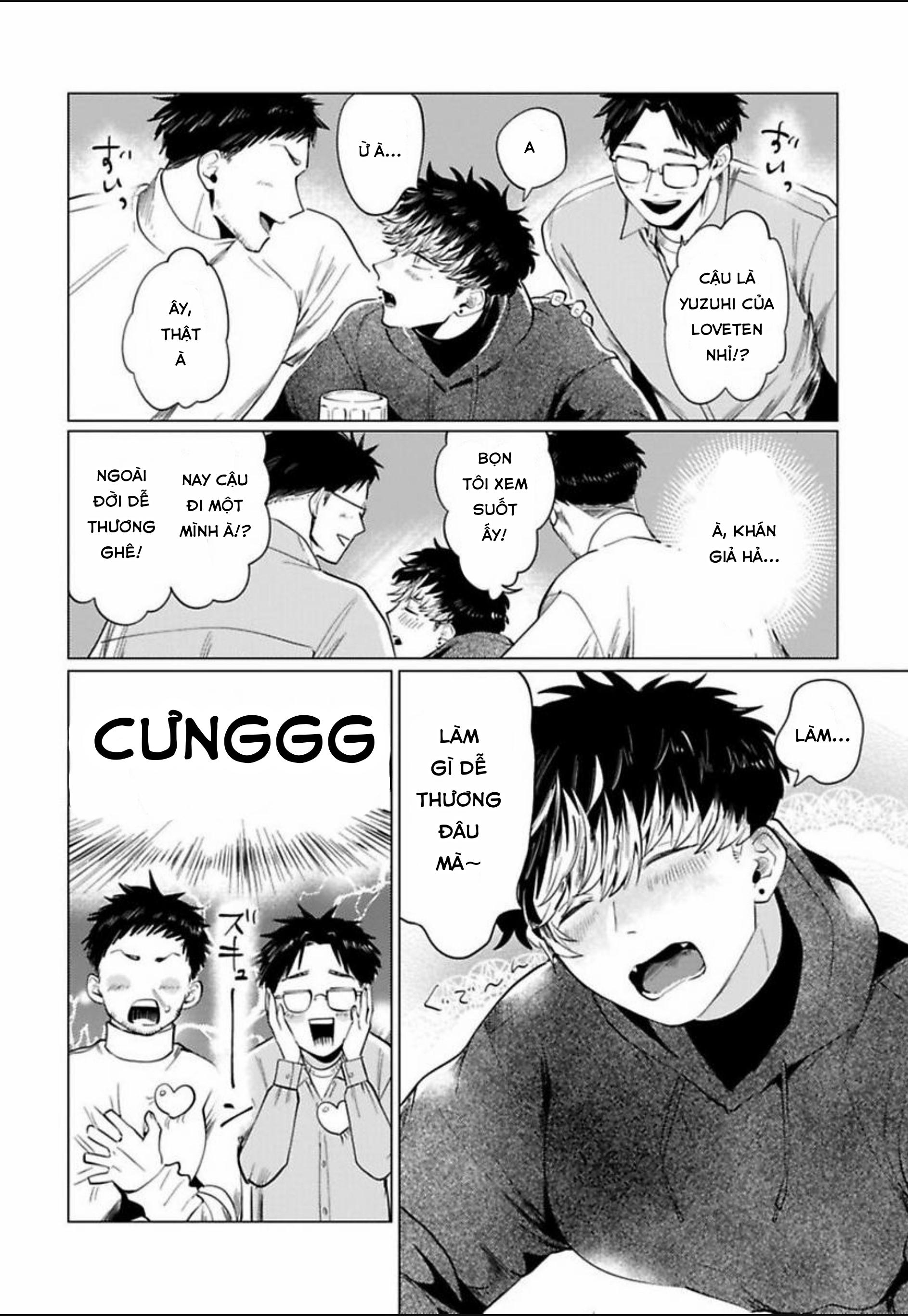 Điểm ngọt ngào của Inudou-kun - Chap 6