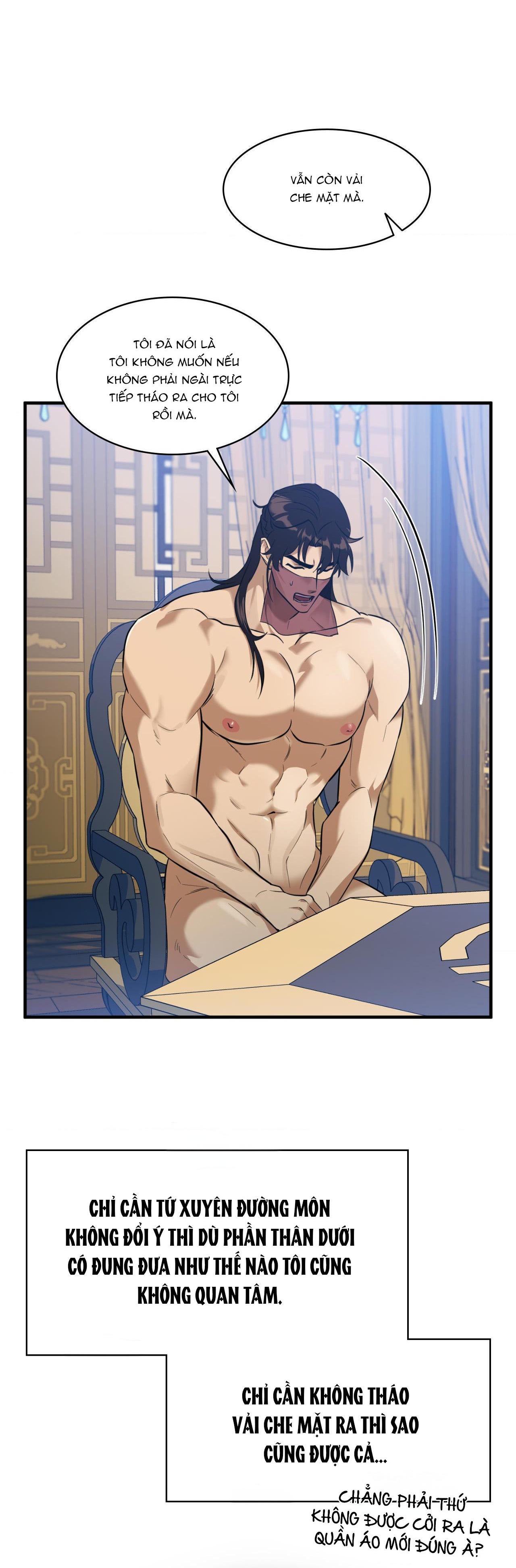 VỢ BÉ CỦA GIÁO CHỦ MA GIÁO - Chap 16