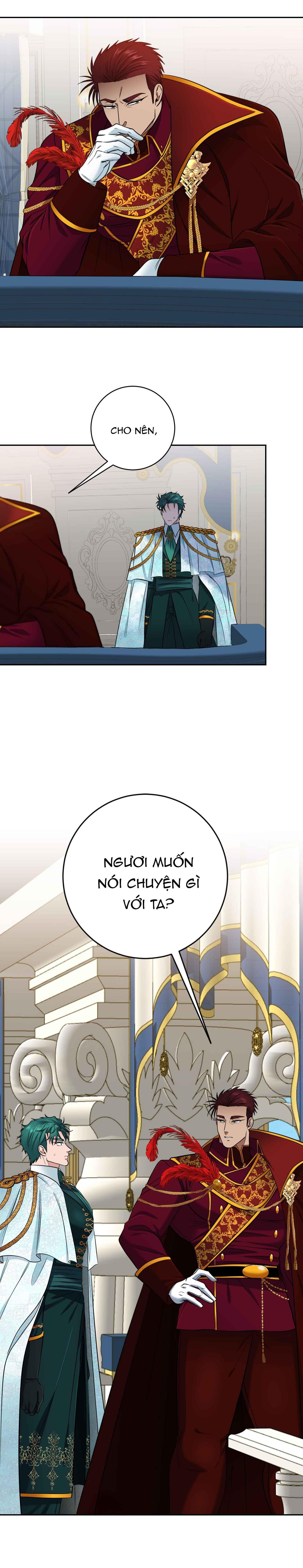 CÔNG TƯỚC MUỐN CÓ CON NỐI DÕI - Chap 36