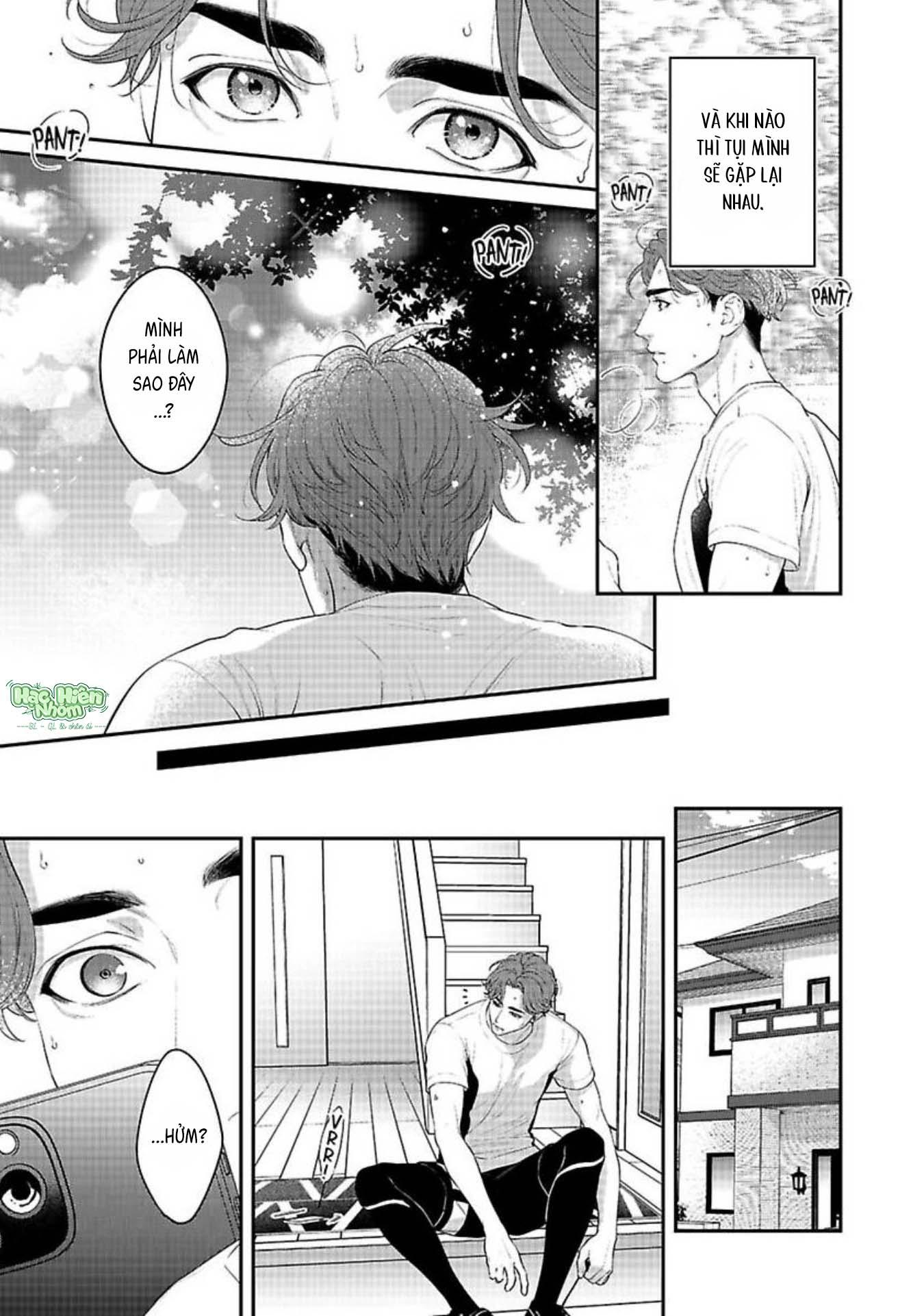 Hãy trừng phạt em bằng đôi mắt ấy - Chap 7