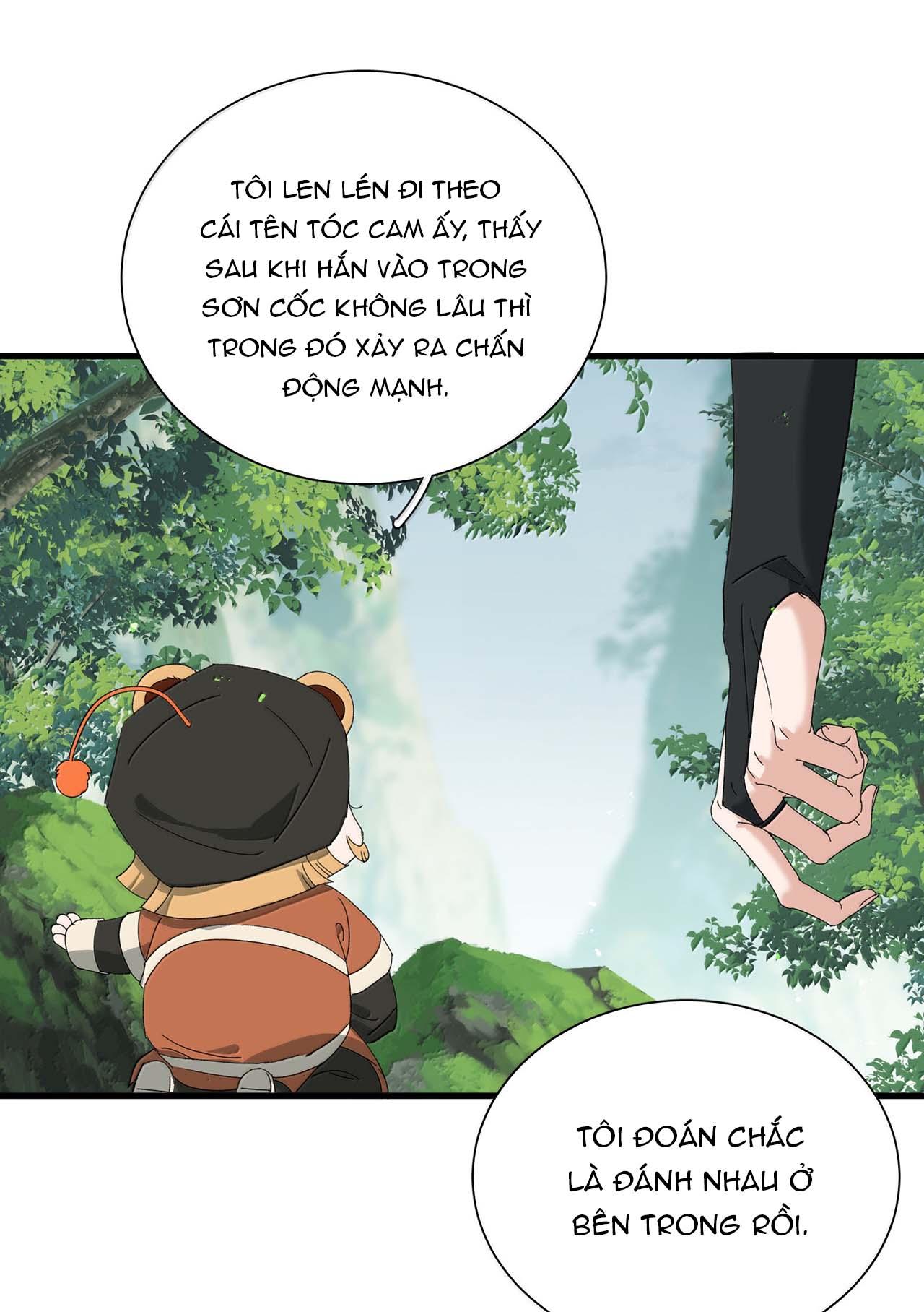 Xà Yêu Muốn Chạy Trốn - Chap 19