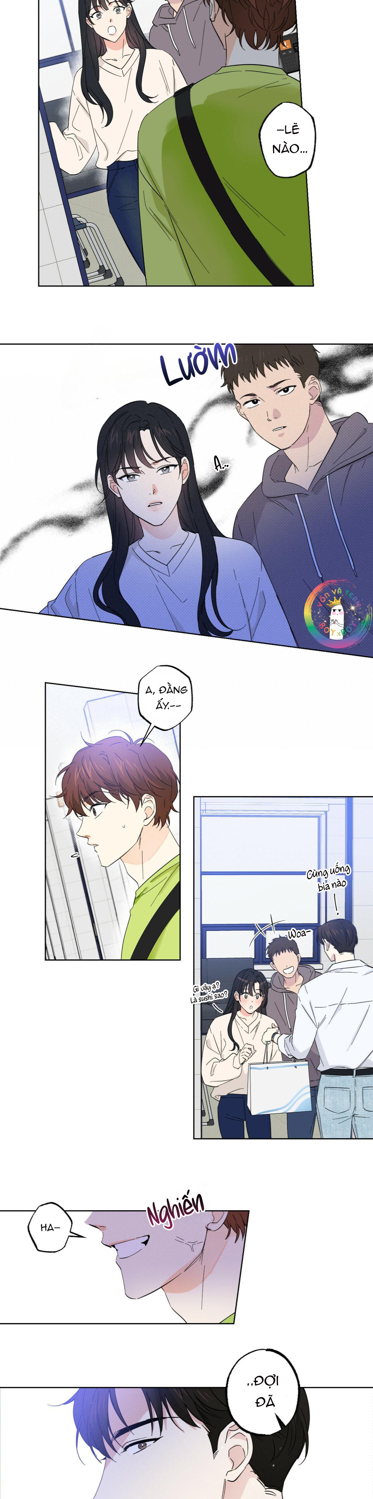 Cộng Sự Bán Thời Gian - Chap 9