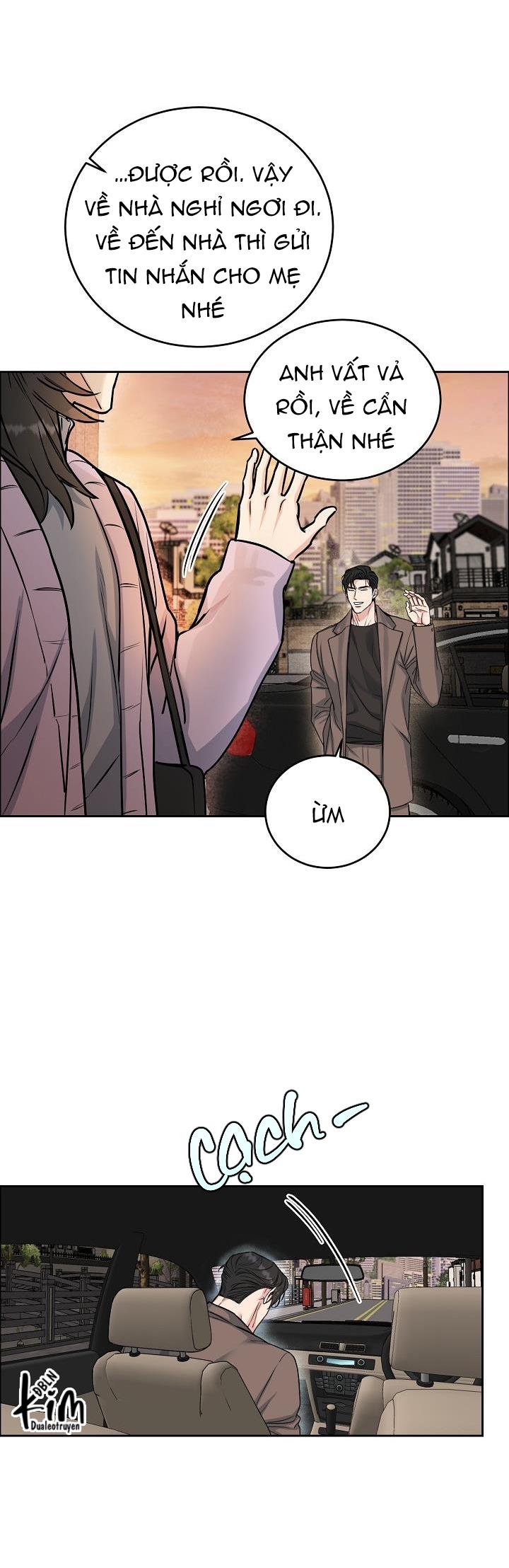 CHÓ VÀ CHIM - Chap 20