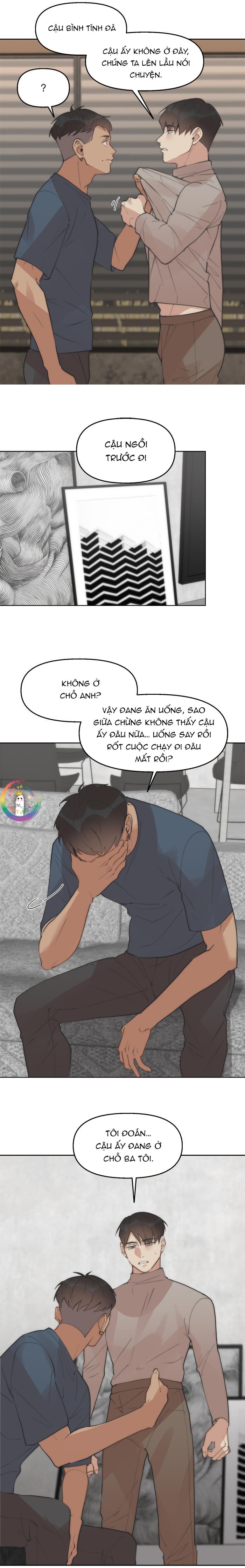 (END) Đàn Anh Sói Ca Cùng Phòng Của Tôi - Chap 40