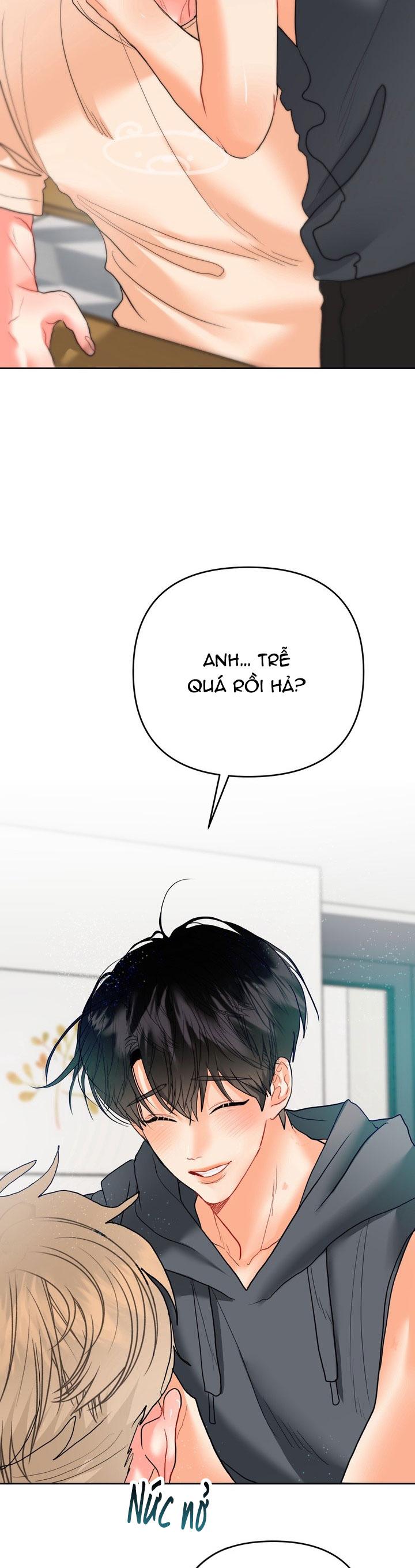 (ABO) OMEGA CỦA ANH TRAI - Chap 14