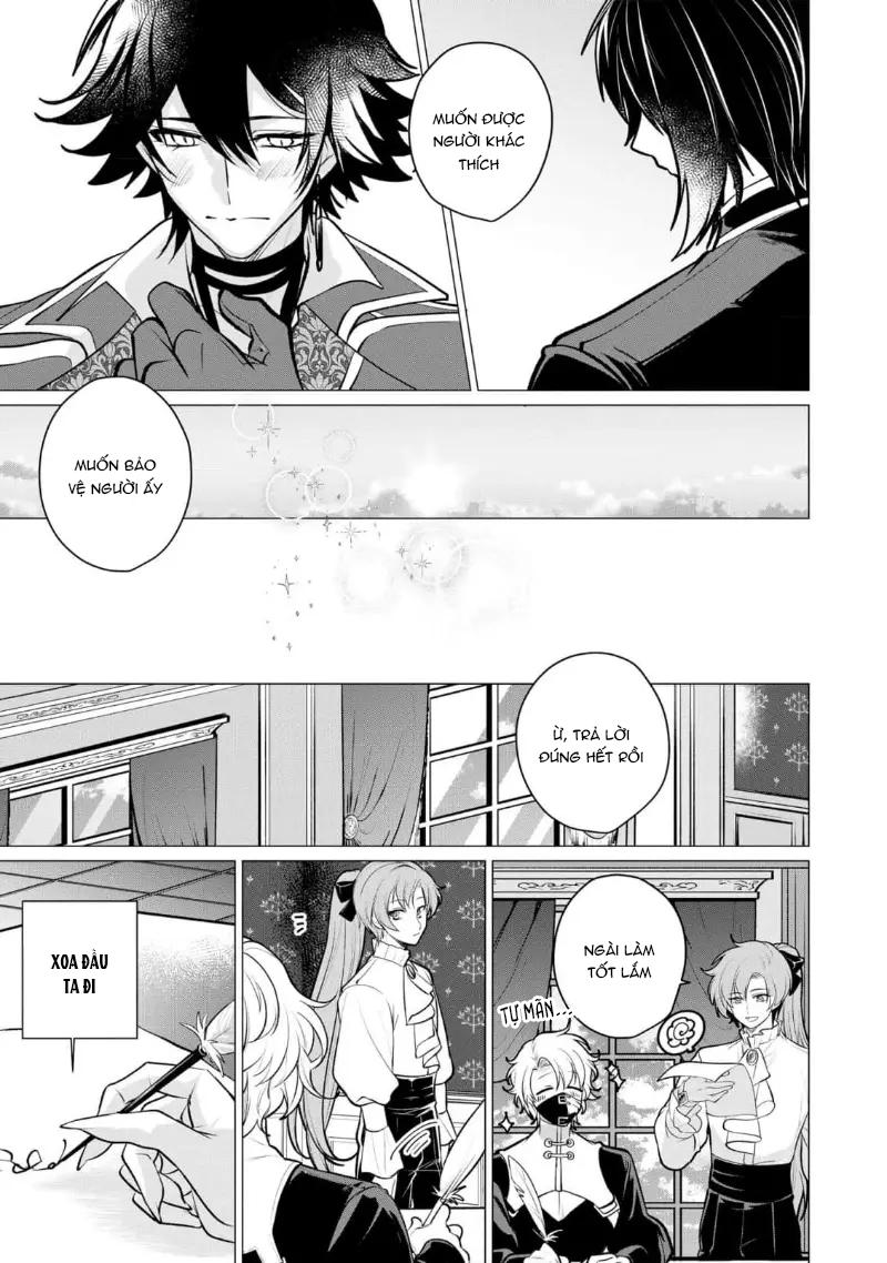 Bữa tối phóng túng của các hoàng tử - Chap 4