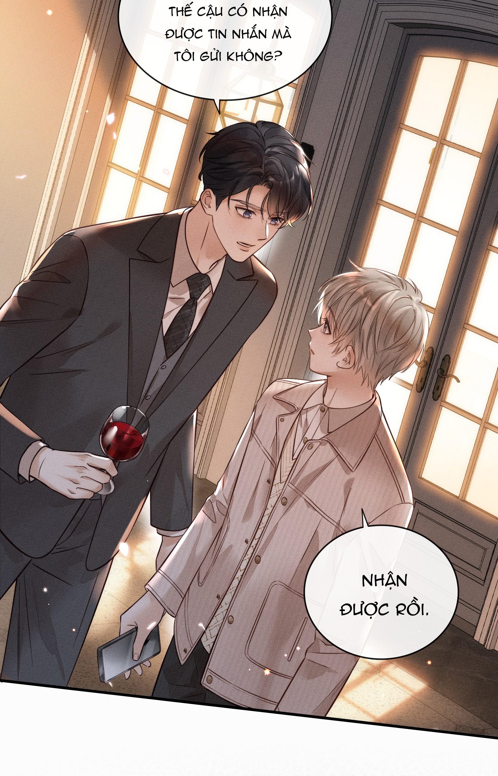 Khoảng thời gian may mắn - Chap 2