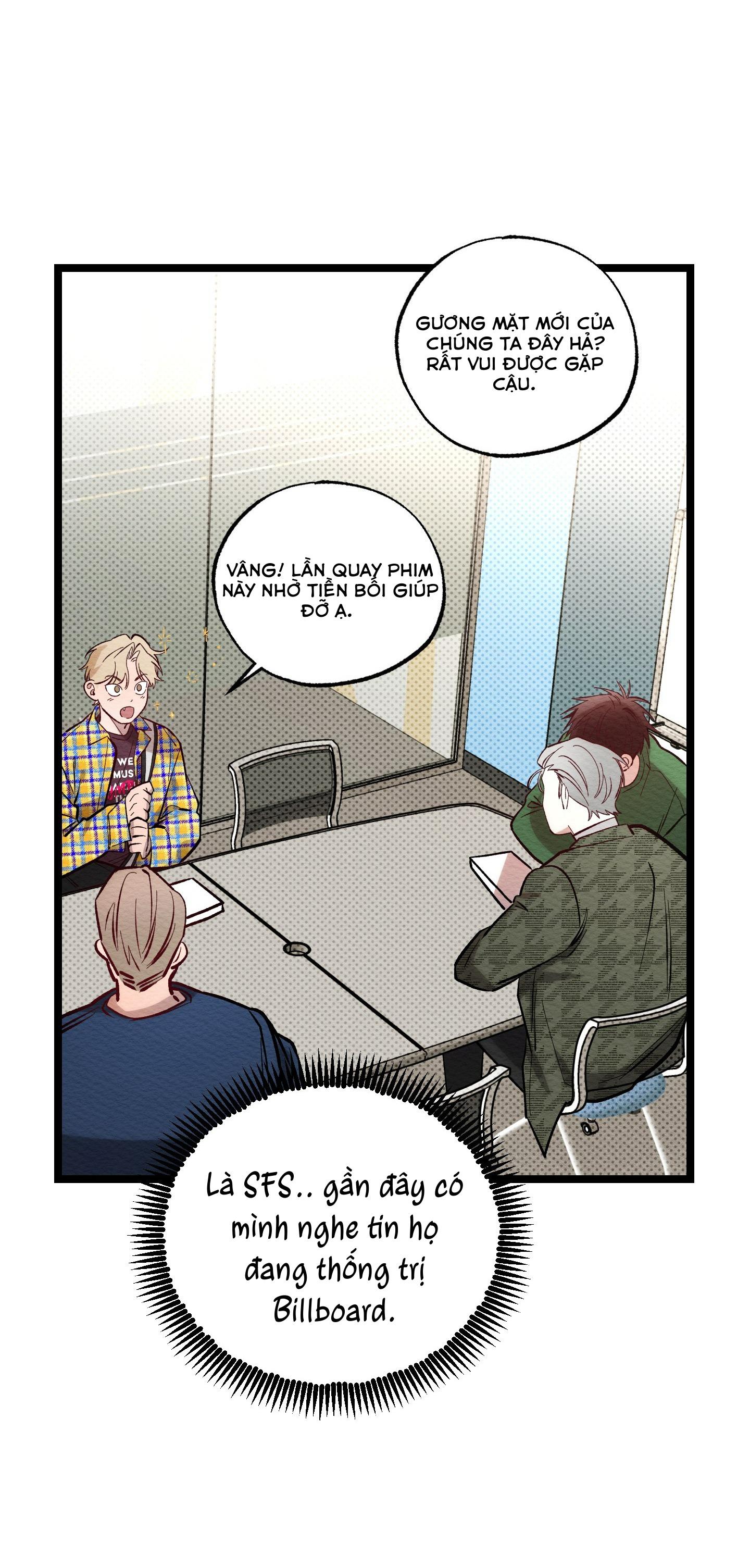 THỂ LOẠI LÃNG MẠN - Chap 9