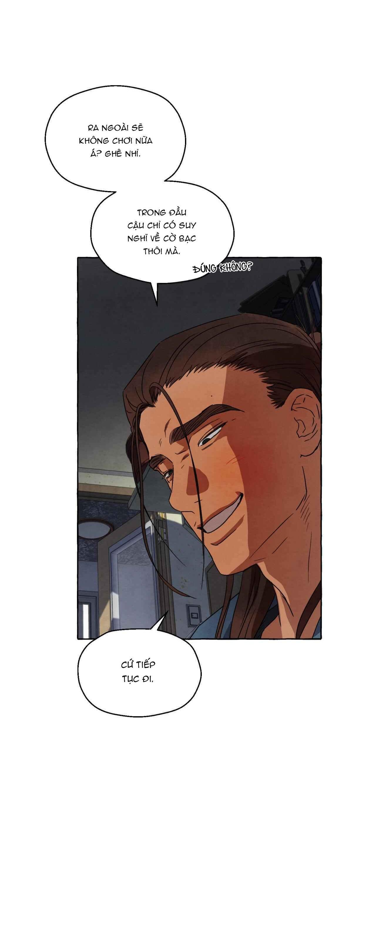 NHỮNG CON CHÓ TRONG TÙ - Chap 32