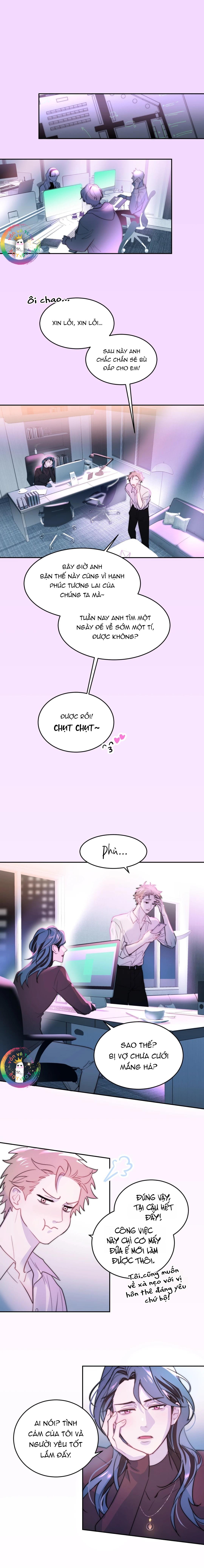 (END) Thu Qua Đông Đến - Chap 2