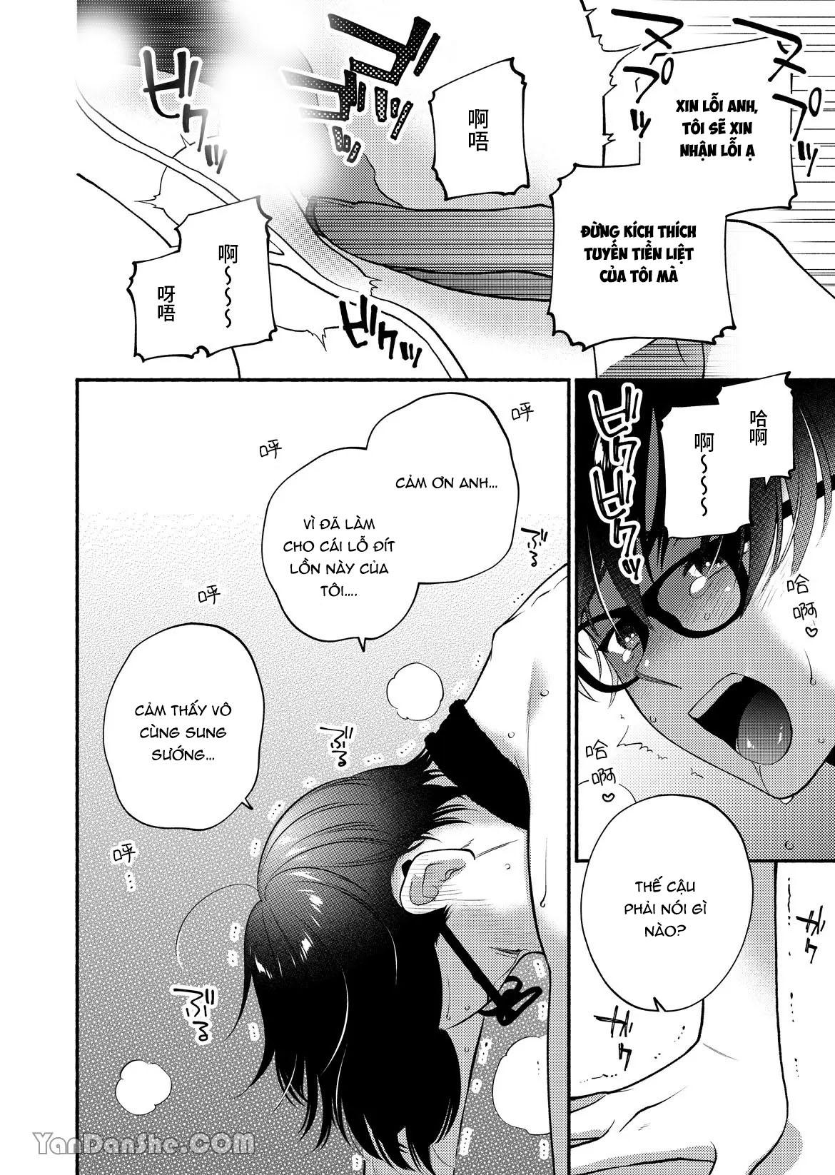 Ở đây có yaoi hơi bị choáy - Chap 304