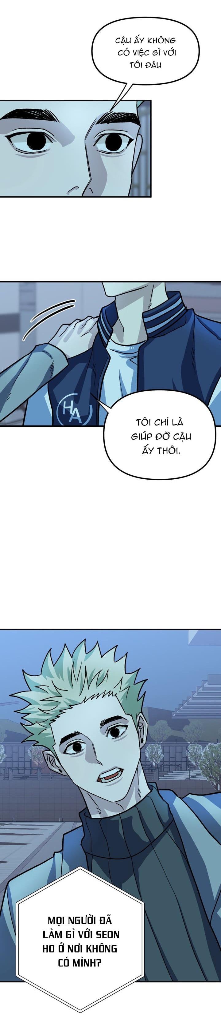 CÓ TIN VÀO TÍNH BẢN ÁC KHÔNG ? - Chap 33