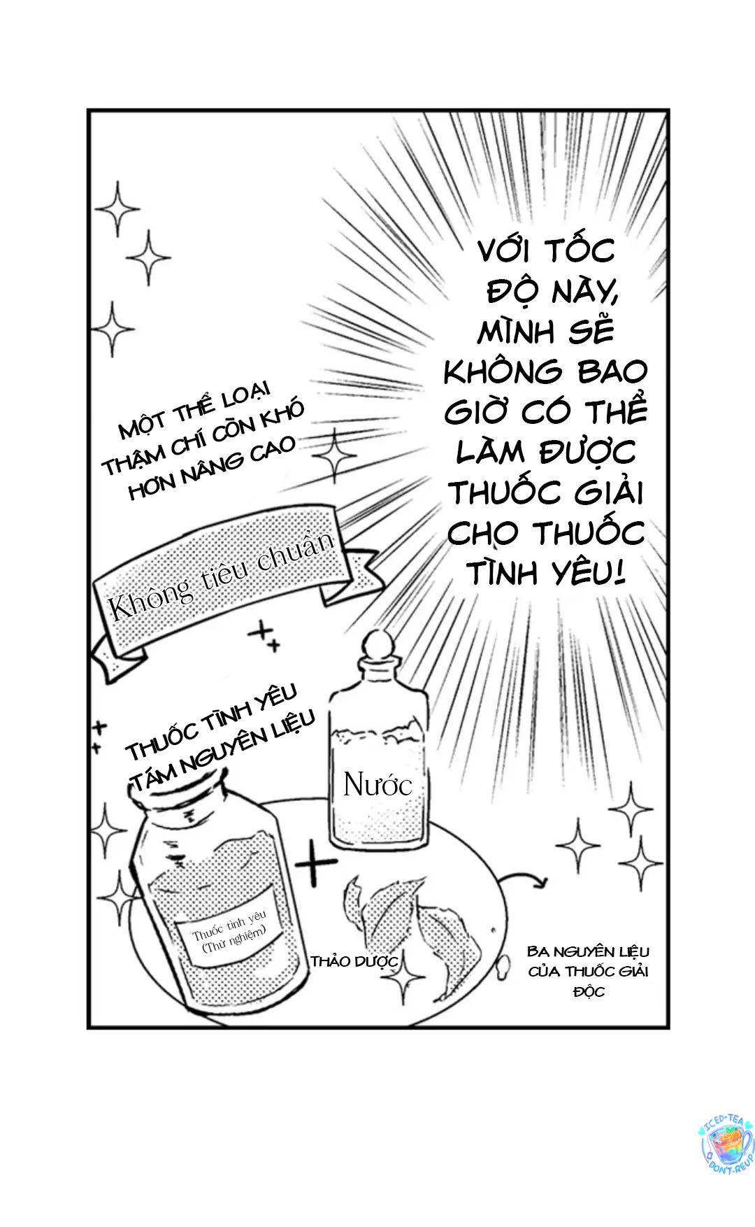 Chàng hoàng tử hoàn hảo yêu tôi, tình địch của anh ấy? - Chap 30