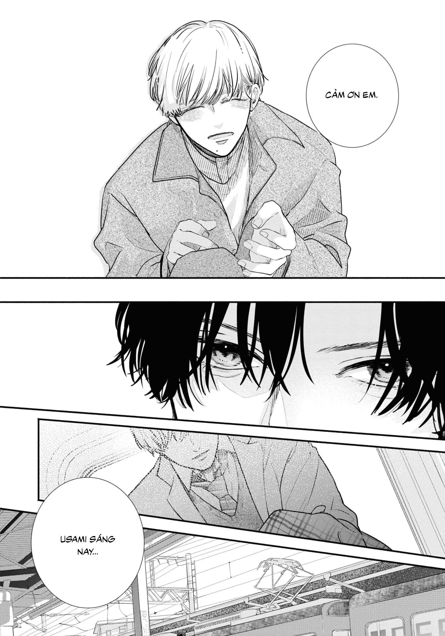 CẶP SONG SINH VÀ THẦY GIÁO - Chap 6