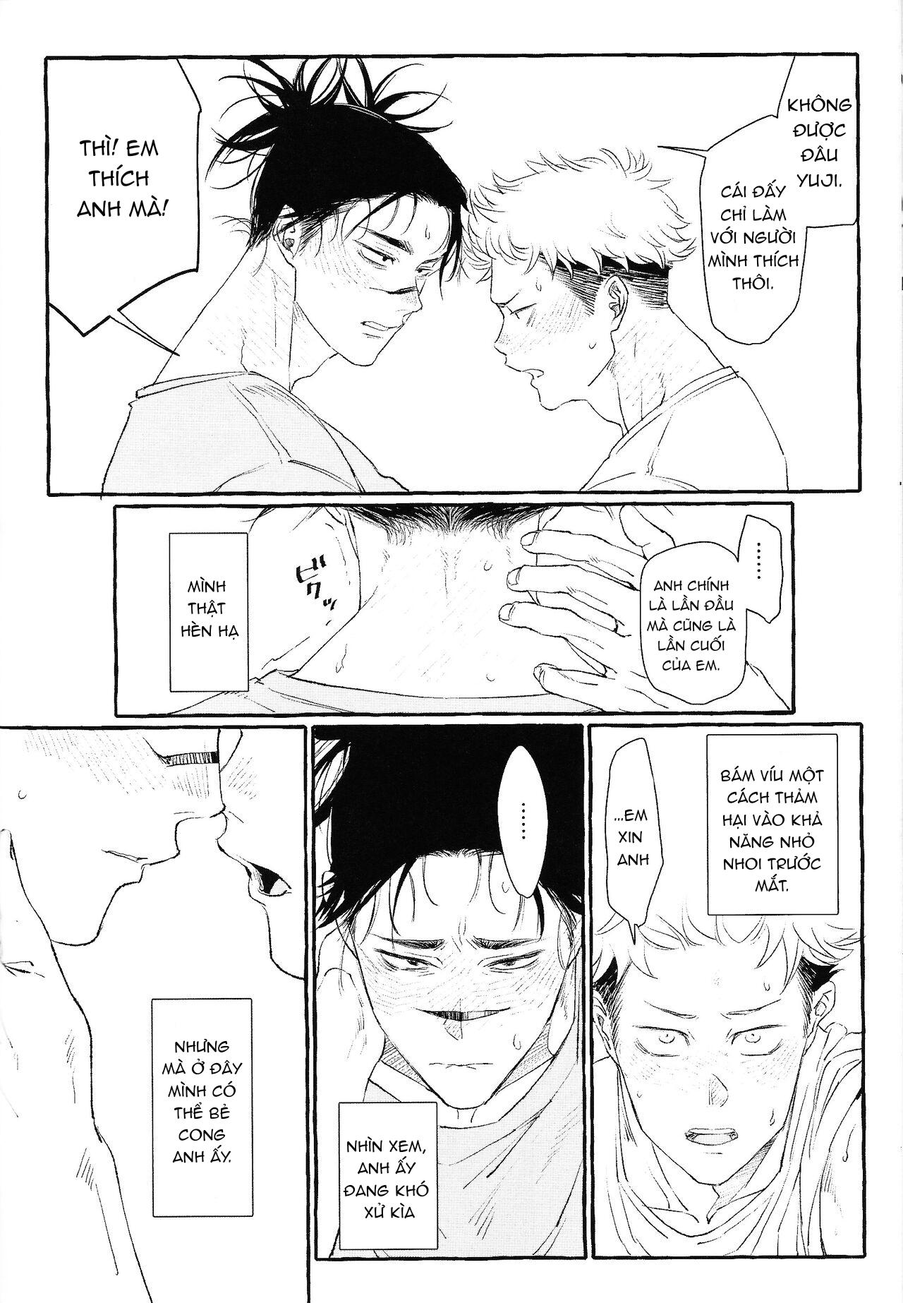 Nơi husbando của bạn bị đụ ná thở - Chap 107