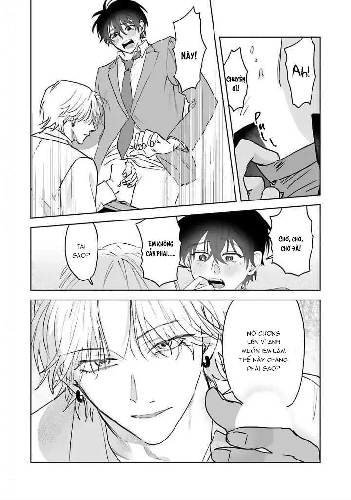 Xúc Cảm Đan Xen - Chap 1