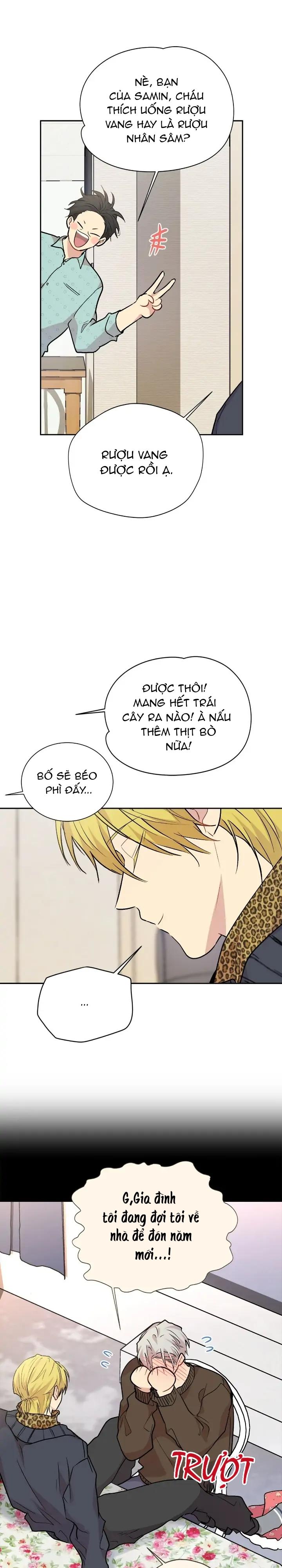 Nếu Như Cậu Bạn Hàng Xóm Là Vampire? - Chap 65