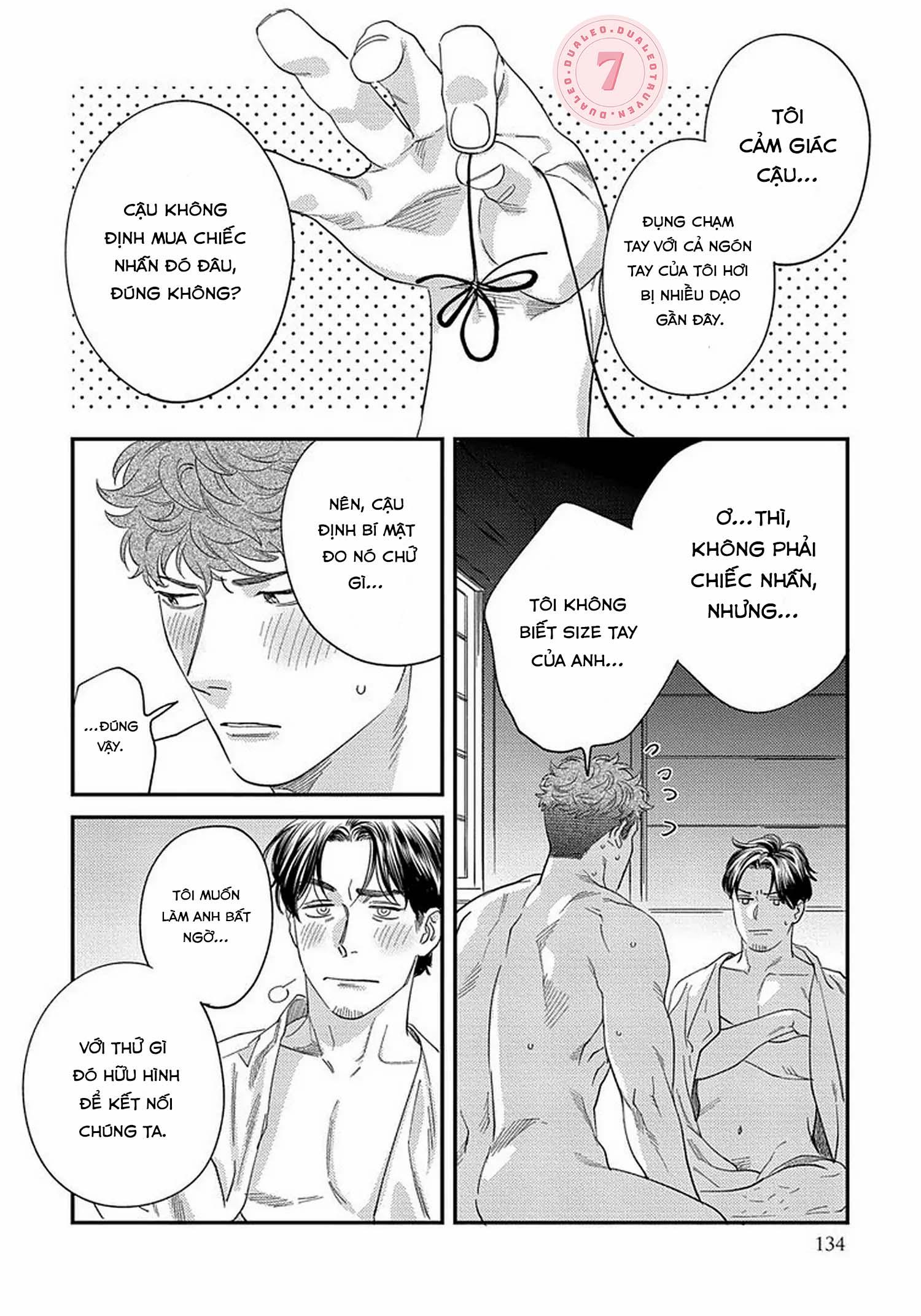 [Hoàn] Boku no Omawari-san - Chap 14