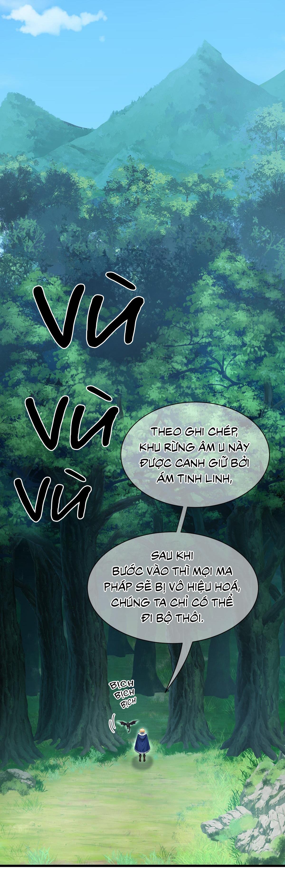 Tôi trùng sinh thành chú rồng đen của vương tử điện hạ - Chap 7