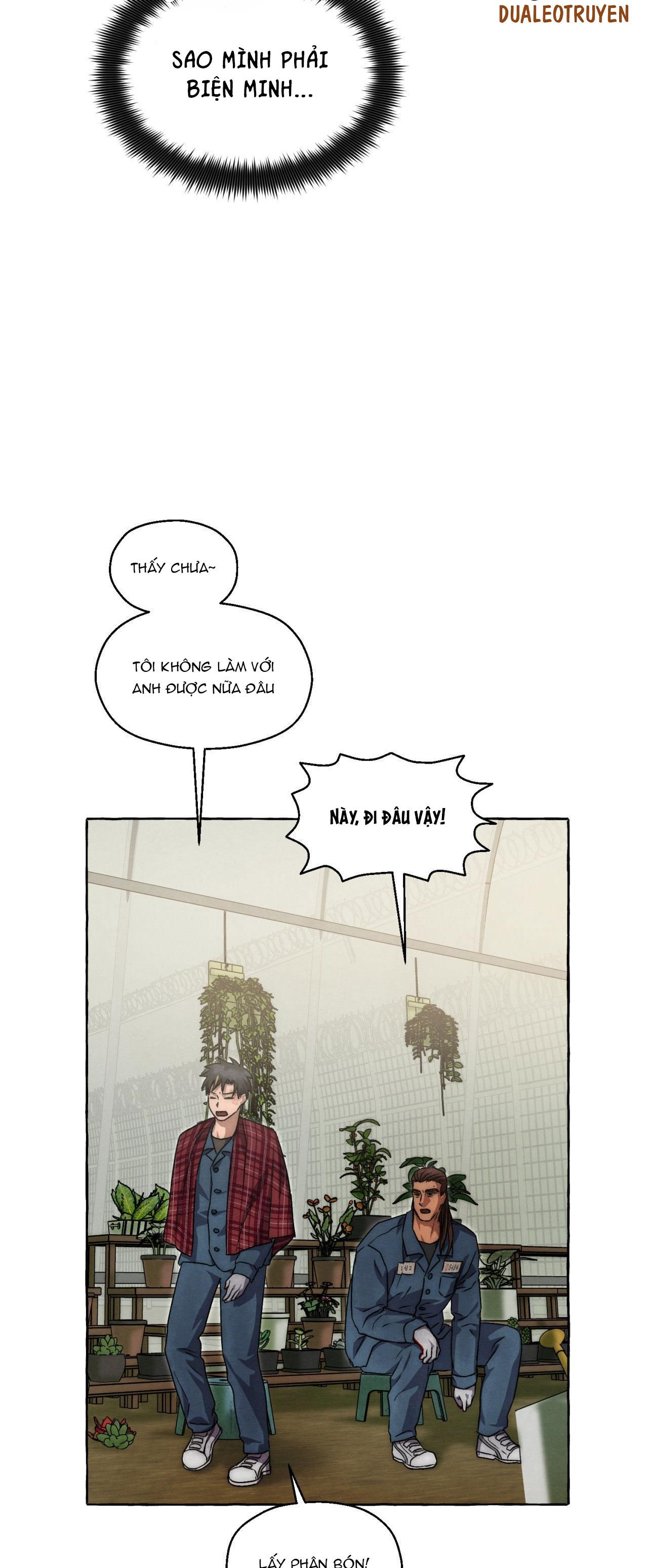 NHỮNG CON CHÓ TRONG TÙ - Chap 41