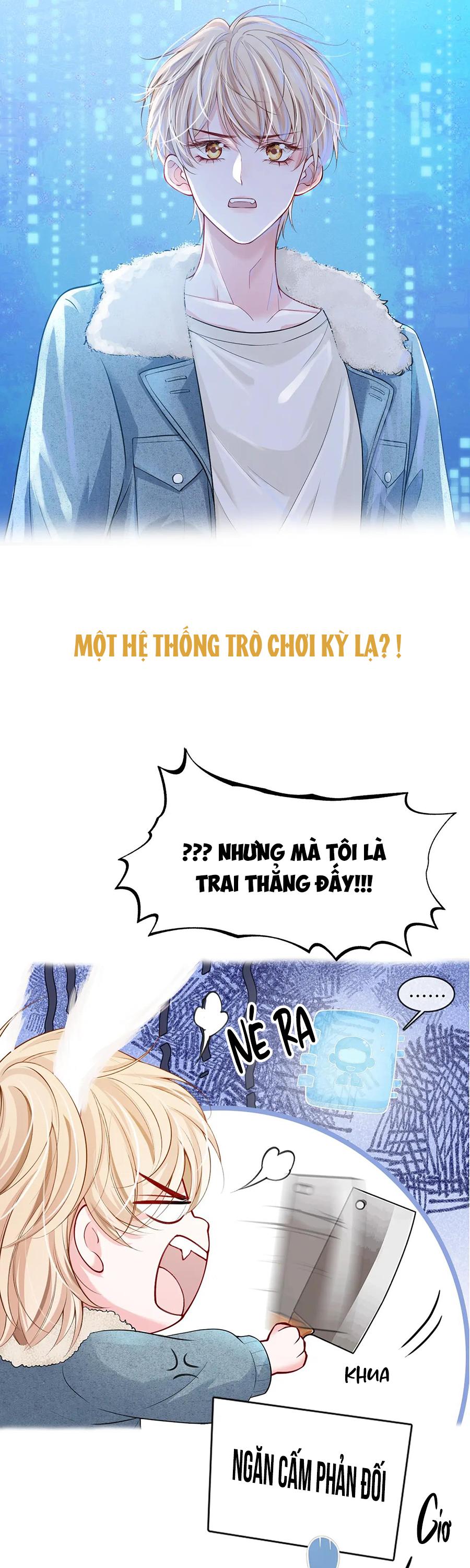 Không Thân Mật Sẽ Tiêu Đời - Chap 0