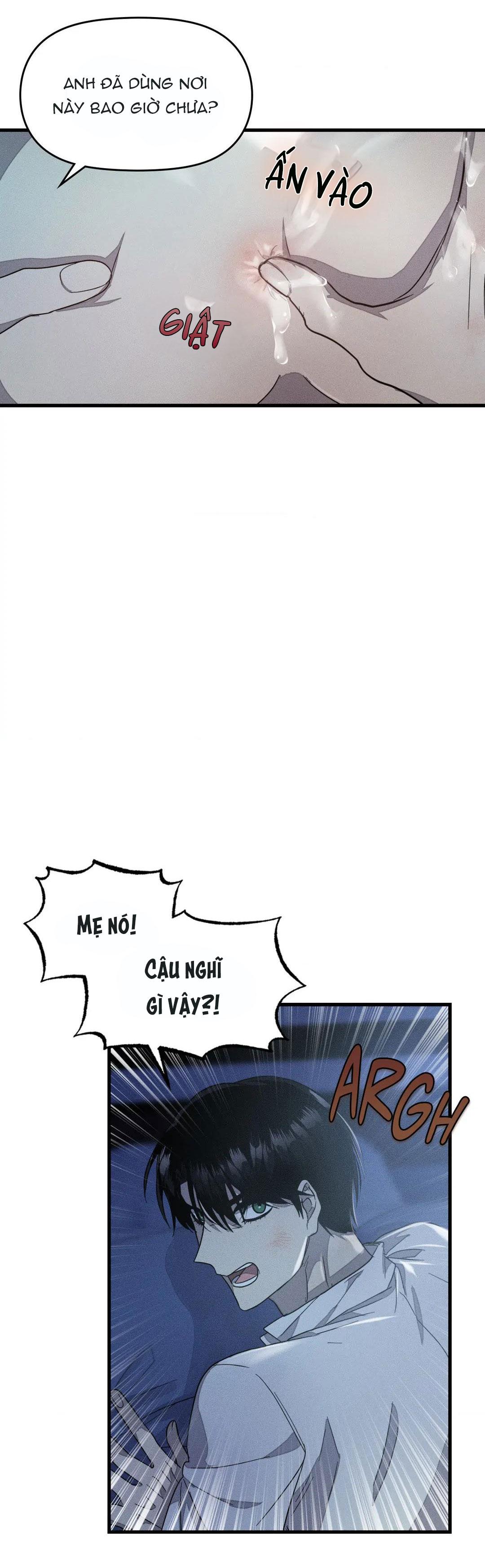 Công Lập Left Fluke - Chap 10