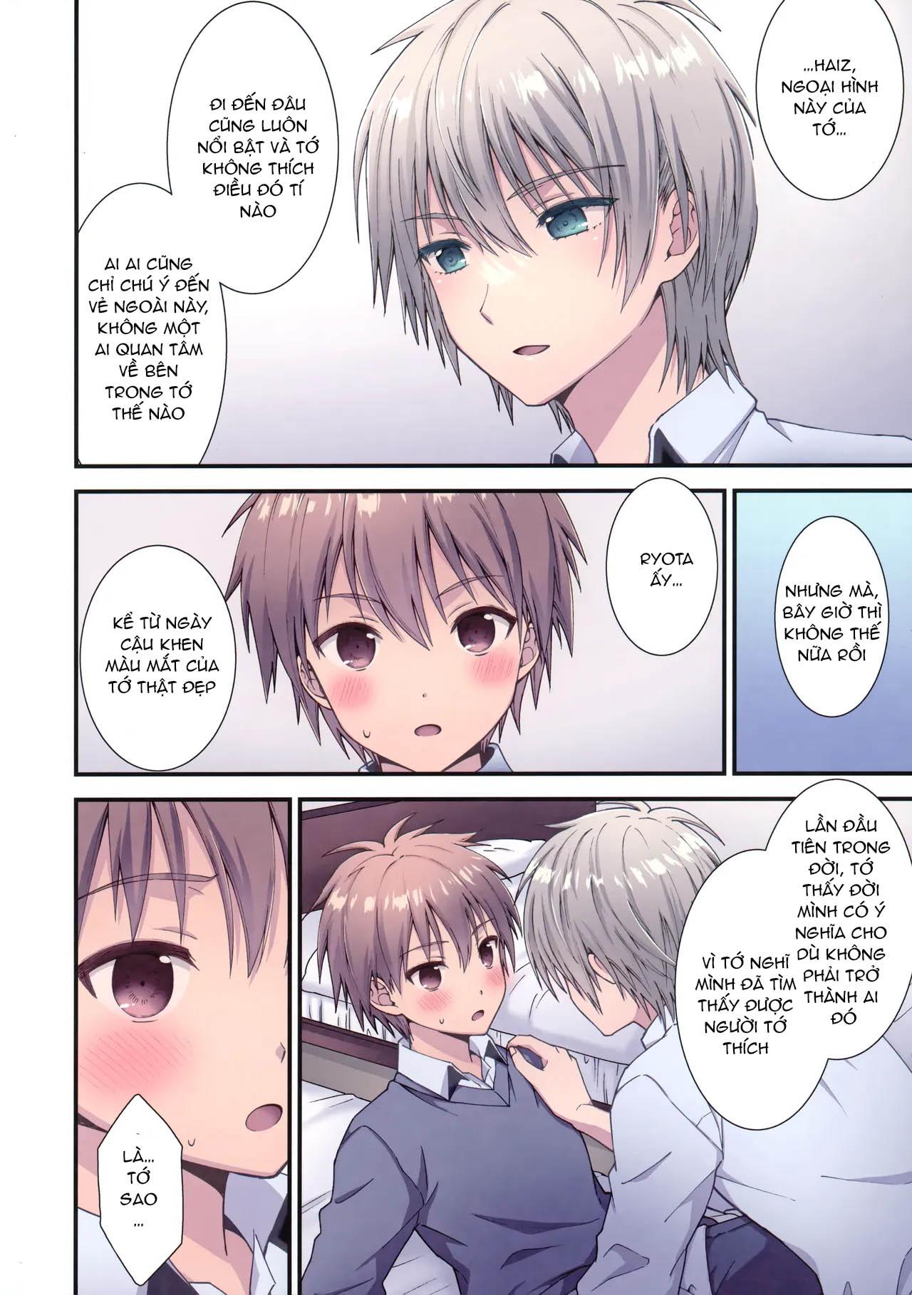 Ăn thịt bé trai - Chap 22