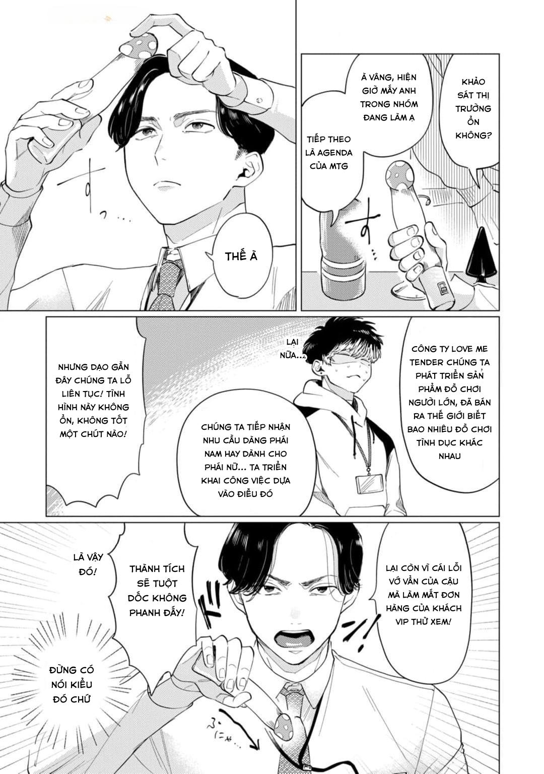 Điểm ngọt ngào của Inudou-kun - Chap 1