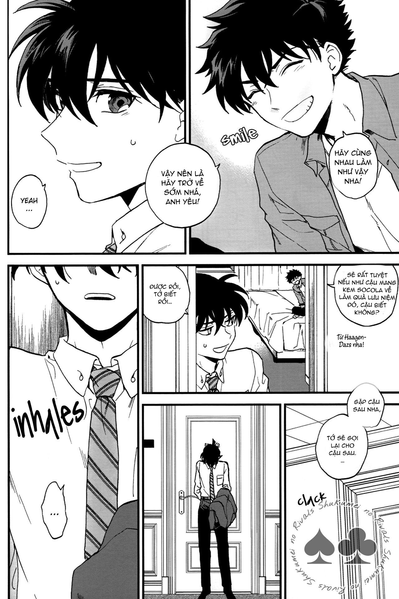 DJ Detective Conan - Chap 2