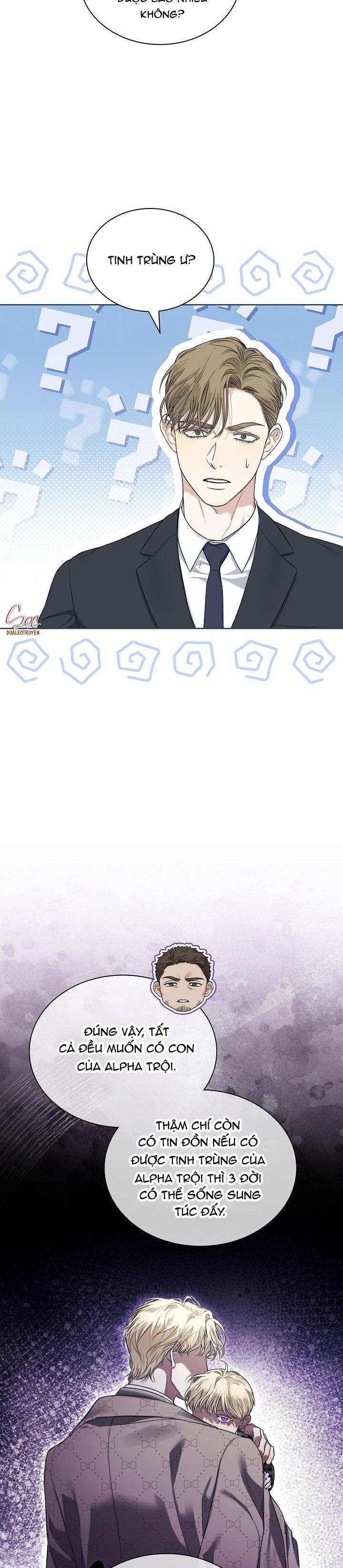 (ABO) KISS ME IF YOU CAN - Chap 4