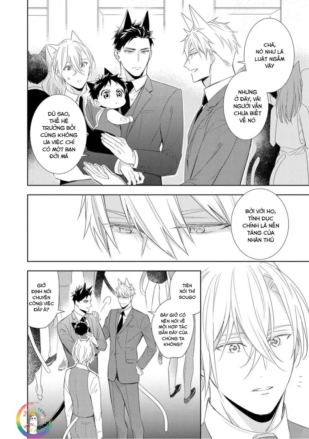 Kedamono Arashi - Chap 26