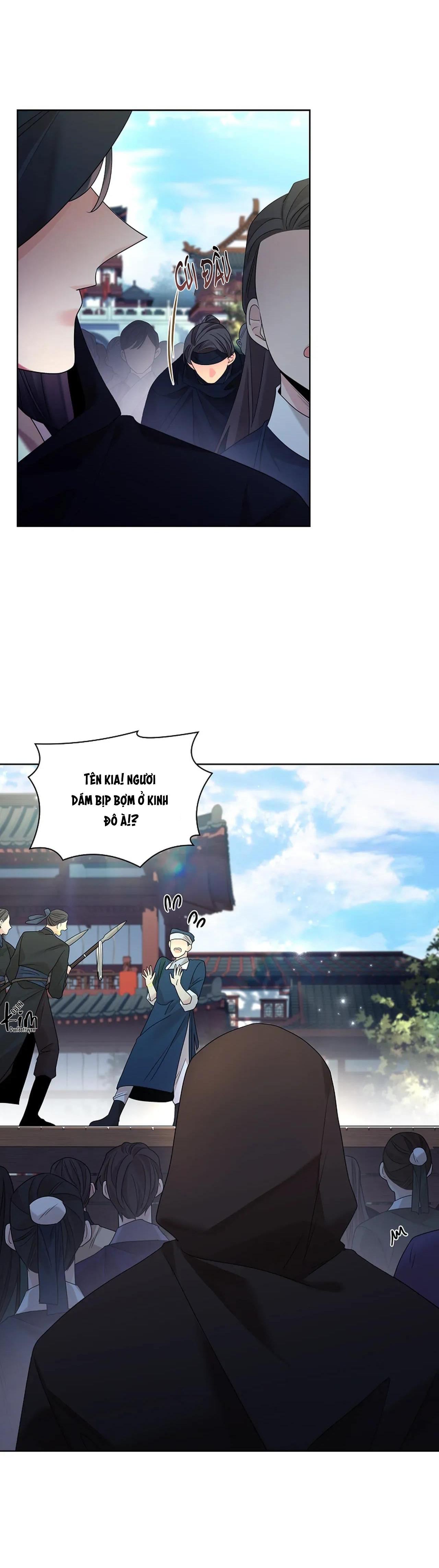 HOA GIẤY - Chap 91