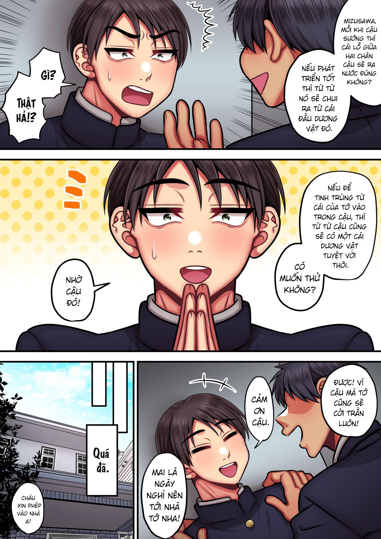 Tuyển tập trôn có lài - Chap 71.1