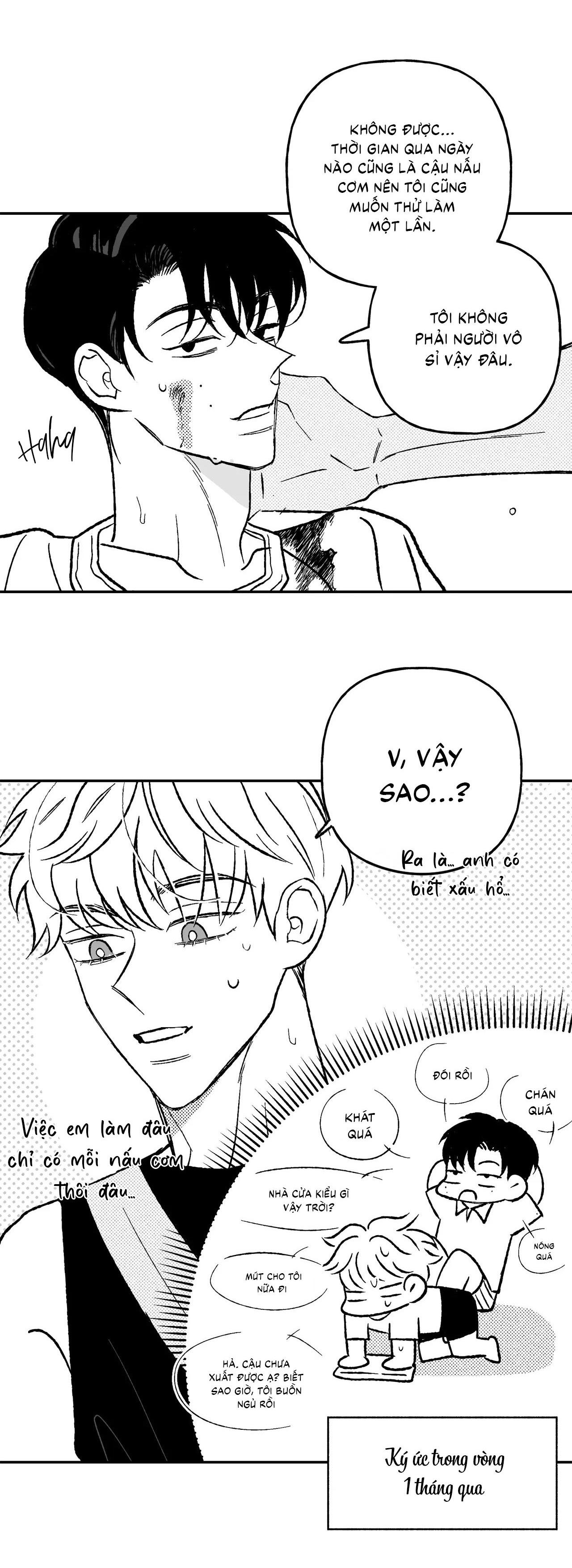 (CBunu) Sự kết hợp hoàn hảo - Chap 34
