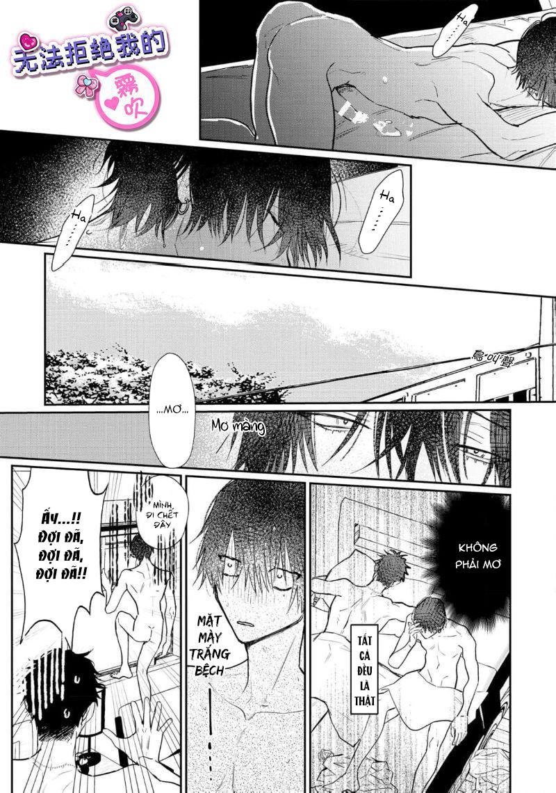 Tôi không thể từ chối anh trai của mình - Chap 1