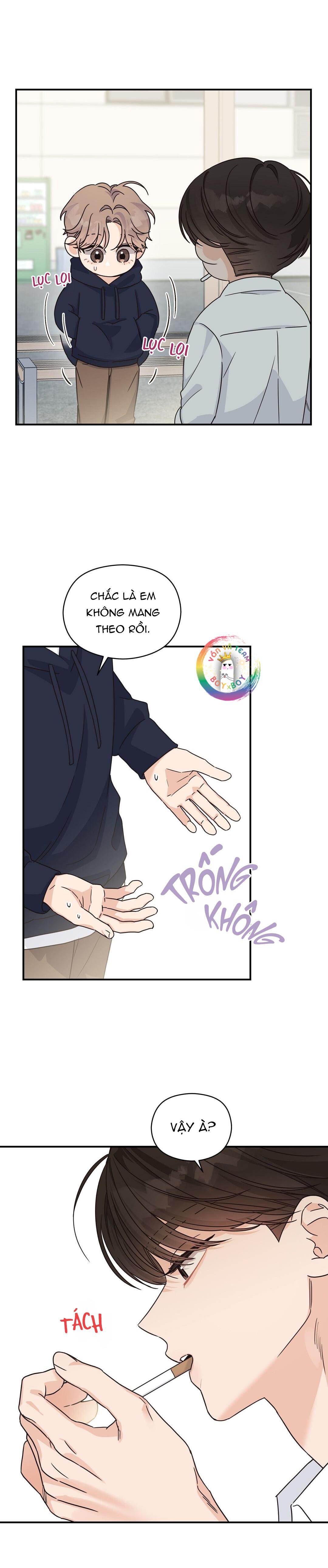 ✿ Vết Thương Alpha ✿ - Chap 15