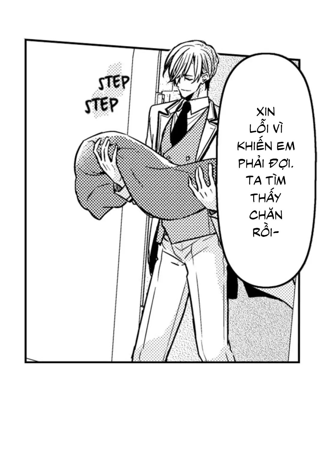 HOÀNG TỬ HOÀN HẢO YÊU TÔI, TÌNH ĐỊCH CỦA NGÀI - Chap 7