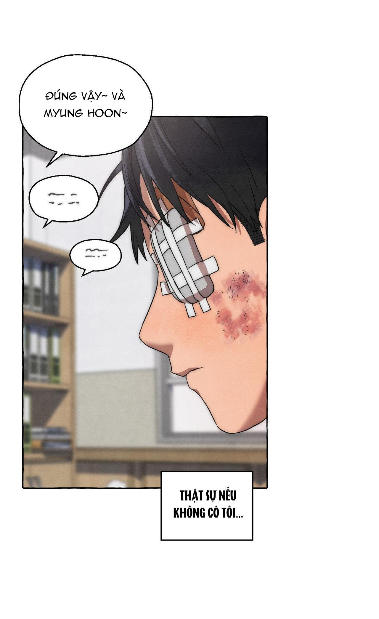 NHỮNG CON CHÓ TRONG TÙ - Chap 13